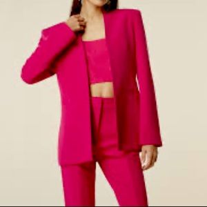 BSB Pink pantsuit NWT